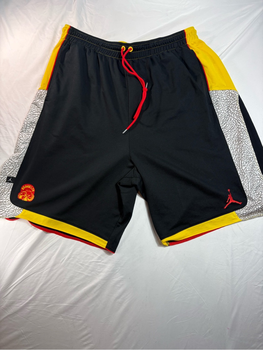 Rare Y2K Nike Jordan brooklyn spike lee basketball shorts XXL men